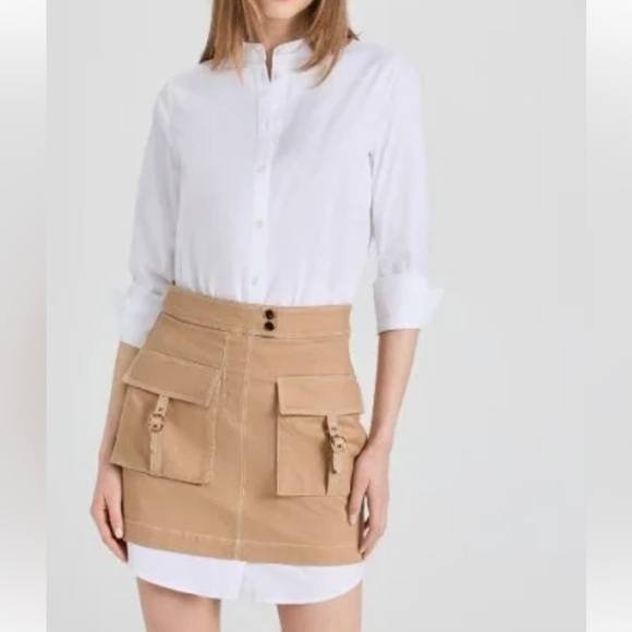 Veronica Beard Dresses & Skirts - $548 OPULENT & CLASSY VERONICA BEARD Stylish Khaki Dress - investment - Size 12